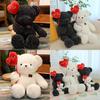Teddy Bear Plush Toy For Valentine's Day Cute And Cuddly Bear For Expressing Love Romantic Gift For Anniversary