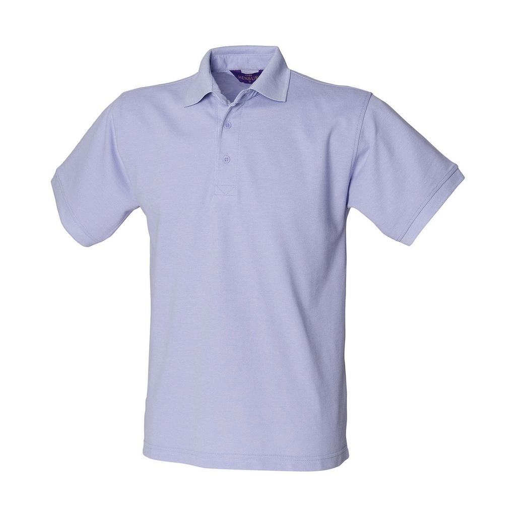 Henbury Mens Polycotton Heavy Polo Shirt