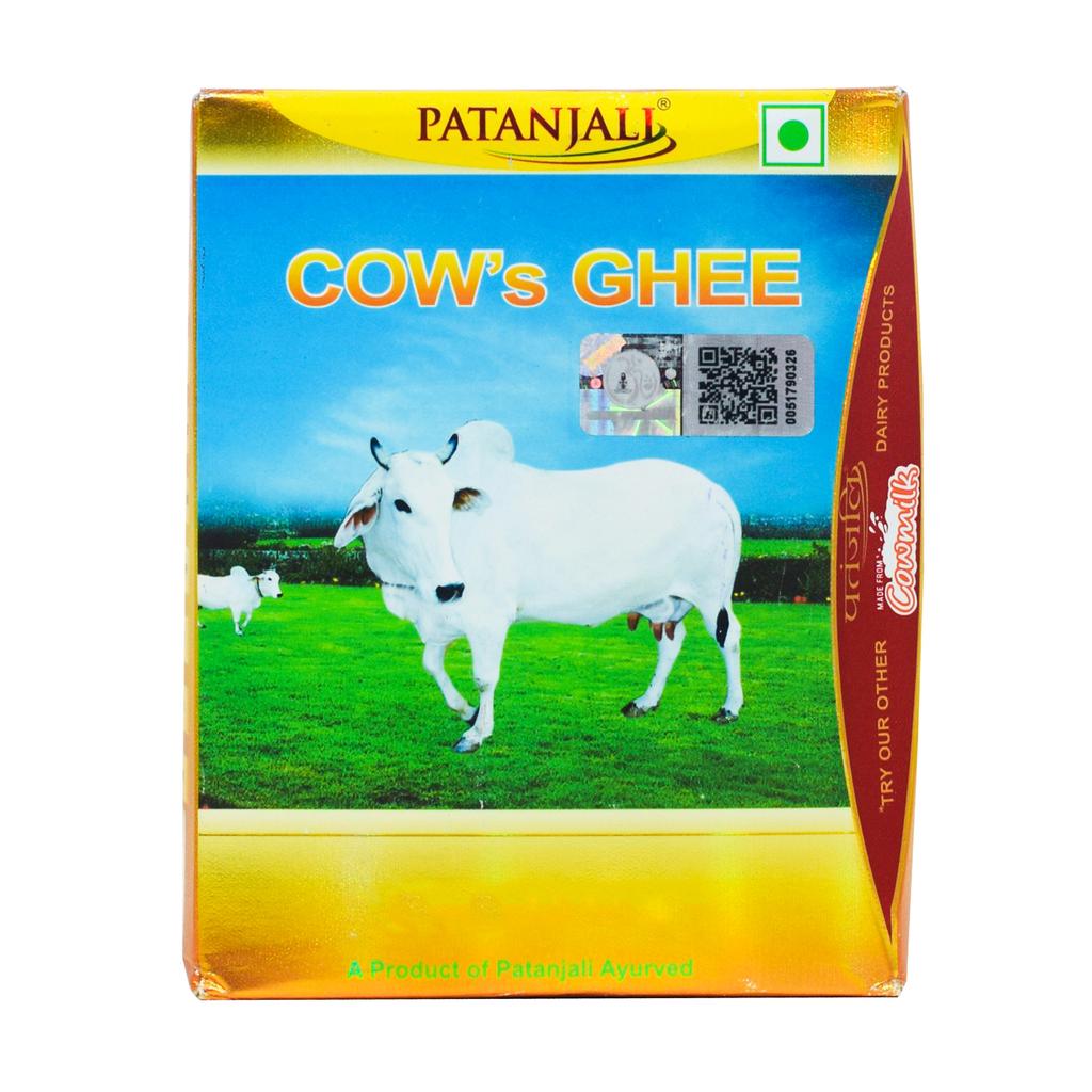 Топленое масло Гхи (200 мл), Ghee,  Patanjali