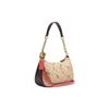 Coach Signature Canvas With Heart And Star Print Hobo Bag CJ644-IMOT4