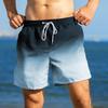 Farbverlauf Schnelltrocknende Herren-Badehose: Weit geschnittene Badeshorts & Boxershorts mit trendigen Prints.