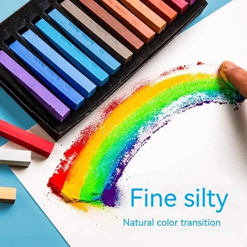 Artist Soft Oil Pastel Set 12/24/36/48 Colors Professional Painting Drawing Graffiti Crayons Students Beginner Art Stationery