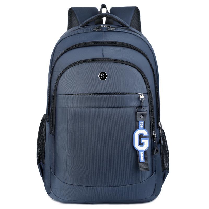 New Laptop Bag Men's and Women's Backpack Large Capacity Business Travel Backpack Premium Sense School Bag College Student