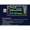 KWS-X1 Type-C Current and Voltage Monitor DC 4-30V 0-12A Power Meter Tester PD Battery Capacity Digital LCD Display Meter