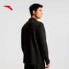 ANTA Men's Zero-Pressure Half-Zip Long-Sleeve Knit Tee