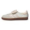 Jalatsitööstus x adidas Gazelle Indoor Off White Sand Strata Gum Unisex Tennised Kreem IG1896