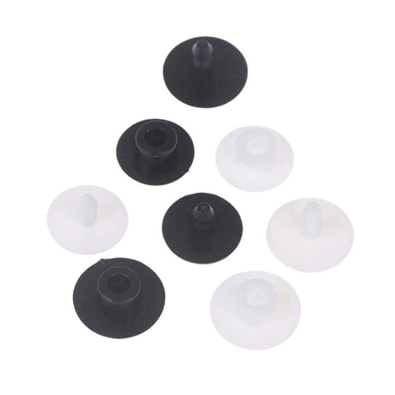 100Pcs/Set Round Buckle Plastic Button Set Garden Shoe Back Buckle Plastic Universal Beach Repair For Boys And Girls