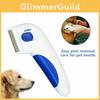 Pet Electric Flea Lice Cleaner Comb Grooming Tools For Cat Dog Cleaning Brush