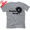 T-shirt Paradise Garage Cotone Disco House Larry Levan Salsoul Chicago Moda Estiva Casual Cotone Regolare Abbigliamento Uomo
