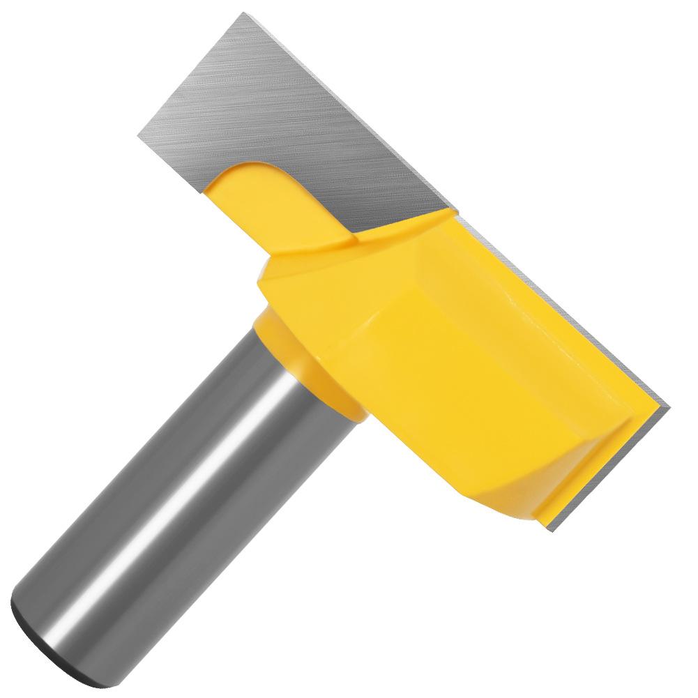 Large Diameter Bottom Cleaning Knife Slotting Knife Woodworking Milling Cutter Table Milling Bottom Cutter Trimming Machine Engraving Machine Gong