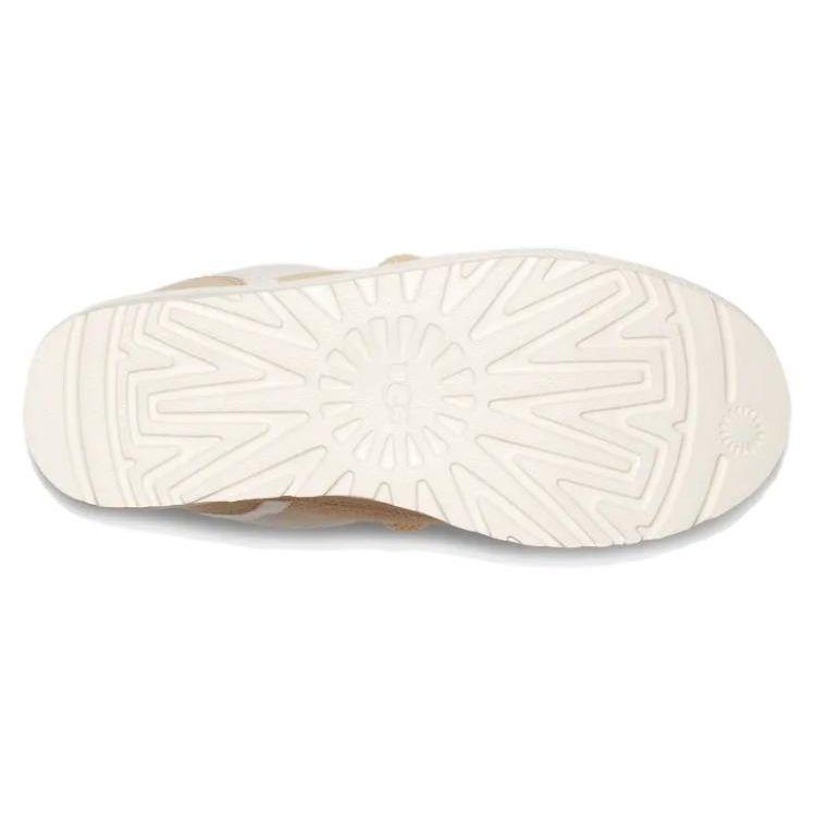 UGG Lowmel Spring Biscotti Tênis Feminino Creme 1152759-BSCT