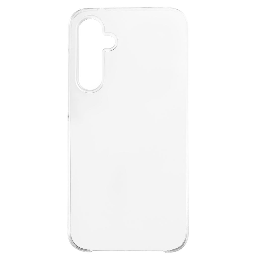 For Samsung Galaxy S23 FE Case Transparent Phone Cover with PET Screen Protector