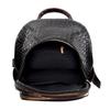 Retro Soft Leather Backpack for Women Simple and Versatile Large-capacity Ladies' Backpack Casual Schoolbag