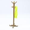 1Pcs 1:12 Scale Mini Floor Standing Coat Rack Miniature Storage Rack Dollhouse Vintage Room Decoration Toys Accessories Gifts