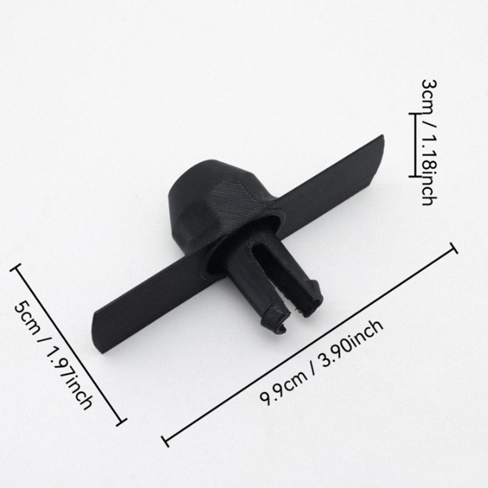 Upgraded Agitator Replacement Precise Fit with Extension Arm Upgraded Agitator Replacement Accessories for Even Spreading