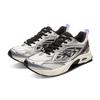 Mizuno FIYI V2 Textile, Synthetic Leather Reflective Low top Running Shoes Unisex Silver D1GH241515