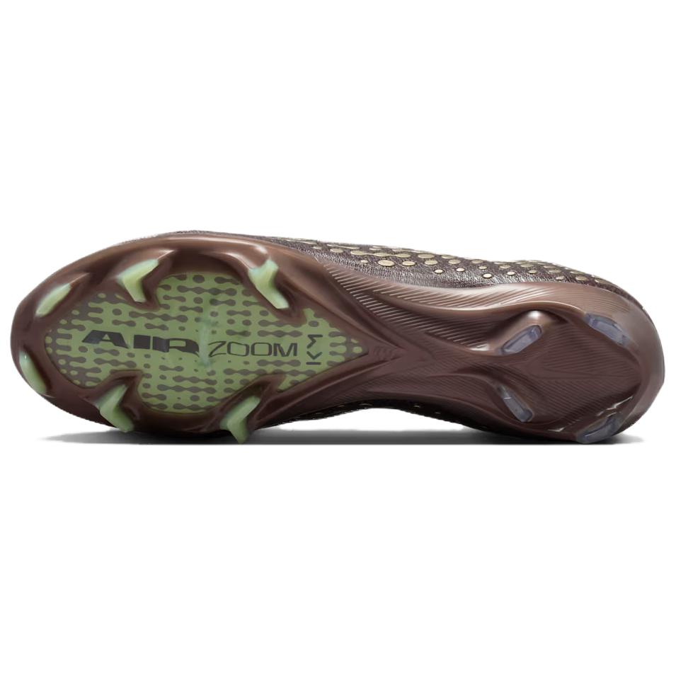 Nike Mercurial Vapor 16 Elite FG Kylian Mbappé Pack Men Cleats Brown Plum-Eclipse Metallic-Silver FQ8683-200