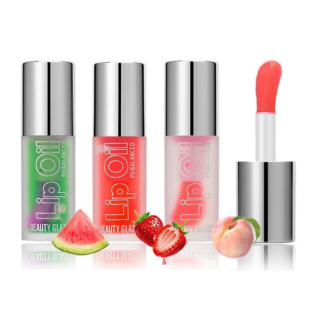 BEAUTY GLAZED - Балансирующее pH масло для губ - 3 вида #102 Strawberry - 4g