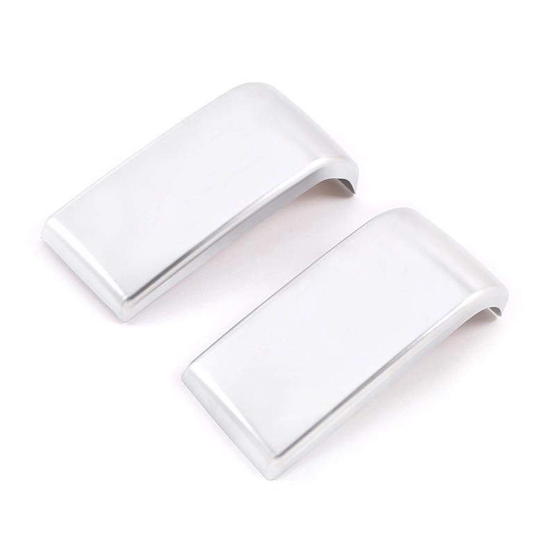 

ABS хромированная накладка на передний бампер автомобиля для Mercedes Benz G Class W463a-G350 G400 G500 Авто Экстерьер серебряный