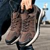 Fashion Men's Casual Men's Brands Sneakers Red Man Shoes Sport Baskettes Top Quality Class Offers Order