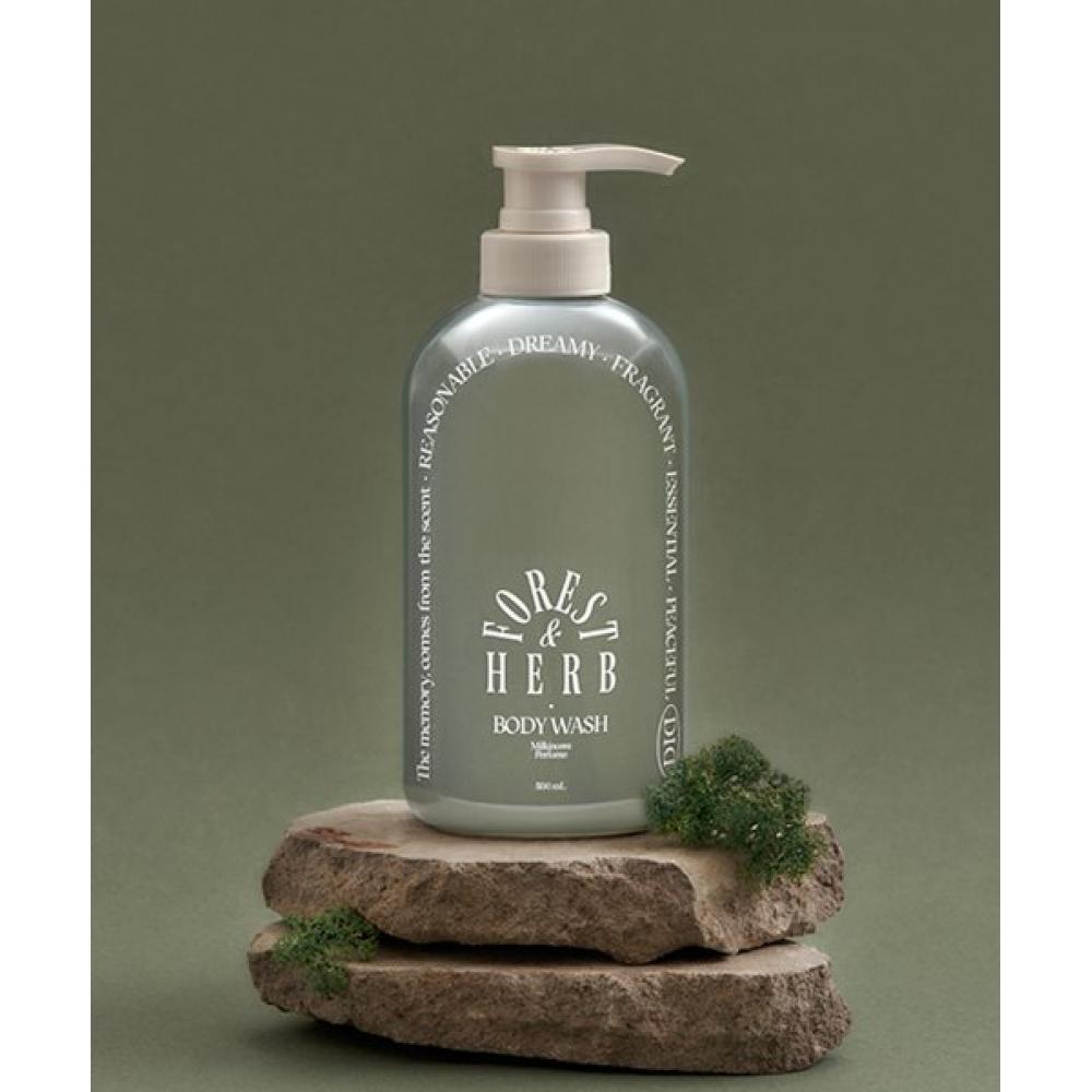 Odid Milk In Sera Perfume Body Wash Forest Herb 500ml NONE