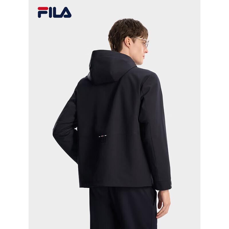 FILA Men's Fleece Lined Hooded Tracksuit