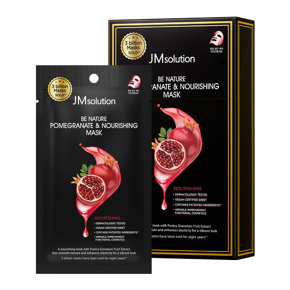 Be Nature Pomegranate & Nourishing Mask Set 24 ml x 10 ea
