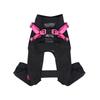 Outdoor Pet Spring and Summer Dog Dust Pants Anti-dirty Going Out Chest and Back Integrated Four-foot Traction Reflective Dog Walking Clothing