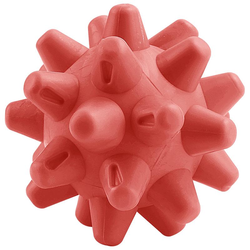 Hedgehog Foot Massage & Yoga Roller Ball One Size красный