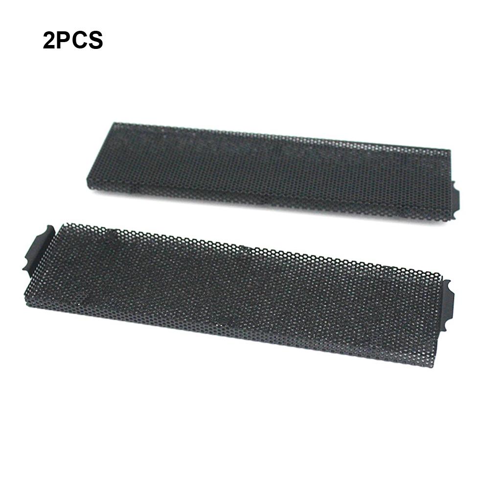 2 peças Universal Fit Unidade Óptica Gabinete de Computador Durável e Não Facilmente Deformável Fácil de Instalar