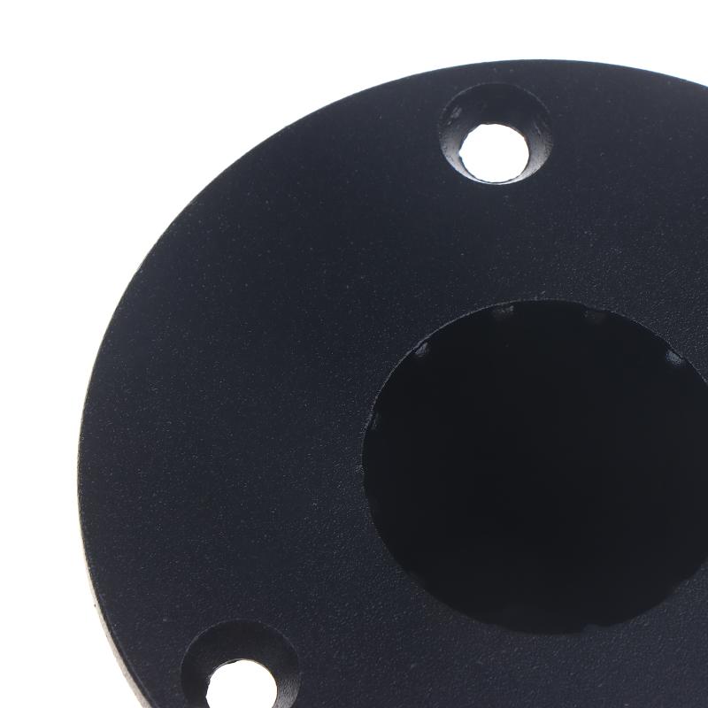 1Pcs Dj Speaker Mounting Flange M20 Thread Top Hat Aluminium For Subwoofer Home Theater Professional Audio Mixer