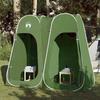 VidaXL Pop-up Waterproof Green Privacy Tent, Tent, Garden Tent, Outdoor Shelter, Camping Tent, Shelter of 4004137