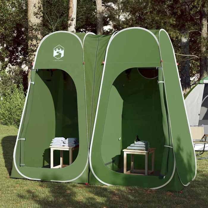 VidaXL Pop-up Waterproof Green Privacy Tent, Tent, Garden Tent, Outdoor Shelter, Camping Tent, Shelter of 4004137