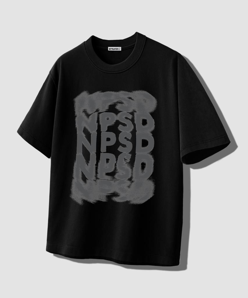 NP STUDIO [2Pack] Npsd Logo Oversized T-Shirt 2 Colors
