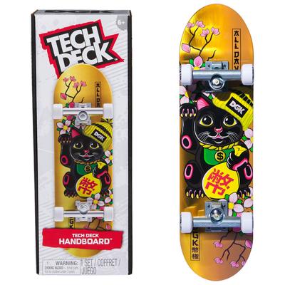 Tech Deck, DGK Handboard Echtes Mini-Skateboard, Kinderspielzeug für Jungen und Mädchen, ab 6 Jahren (Nur Hände verwenden).