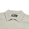 FILA Heritage Series Classic Versatile Casual Business Loose Work Style Long Sleeve Shirt Men shirts F11M538406F-LK