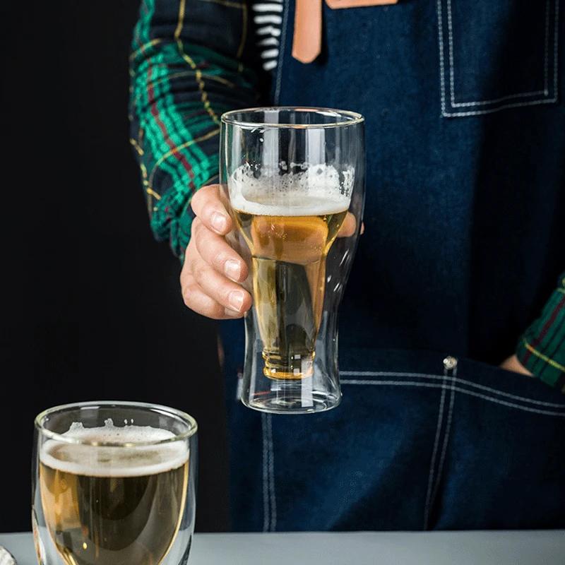 Creative Wine Bottle Model Glass Cup Coffee Mug Wineglass Beer Wine Glasses Espresso Coffee Cup Whiskey Tea Milk Mug Drinkware