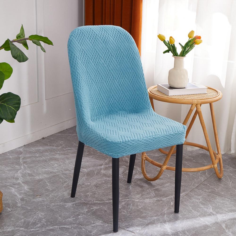 Universal Luxury Dining Chair Covers Stretchable Seat Covers for Home Kitchen Chairs with Backrest Protector