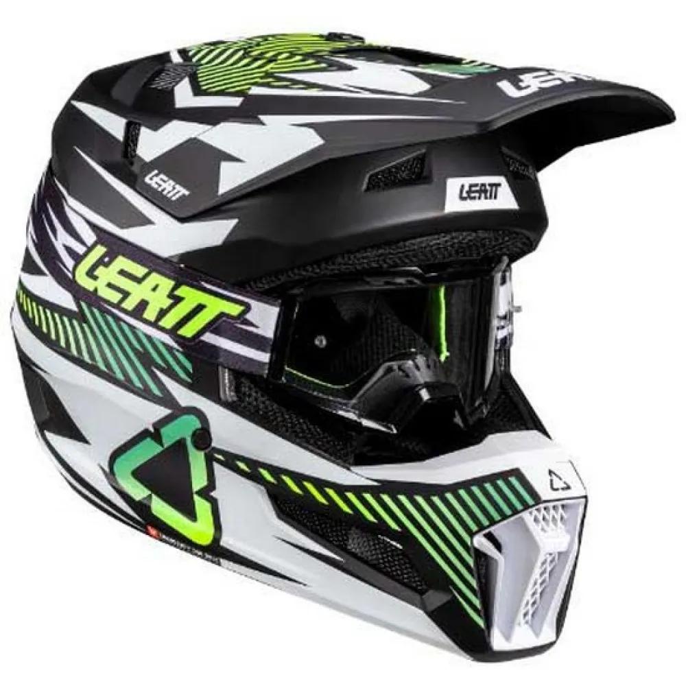 

Leatt комплект детского внедорожного шлема 3.5+Vizion Small 2.5 L