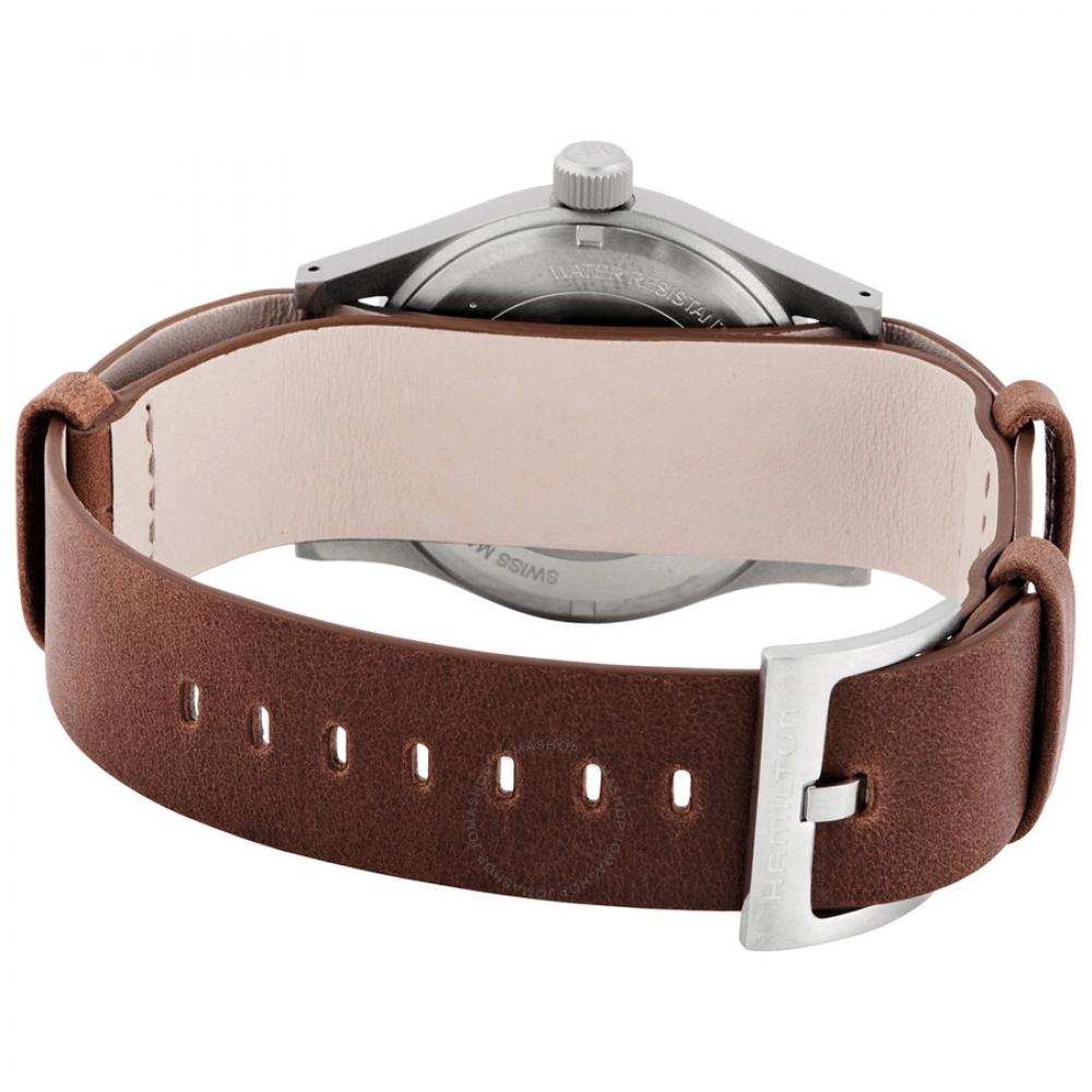 Hamilton Khaki Field Hand Wind White Dial Men S Watch H69439511