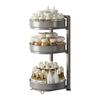 3-Tier Rotating Kitchen Spice Rack