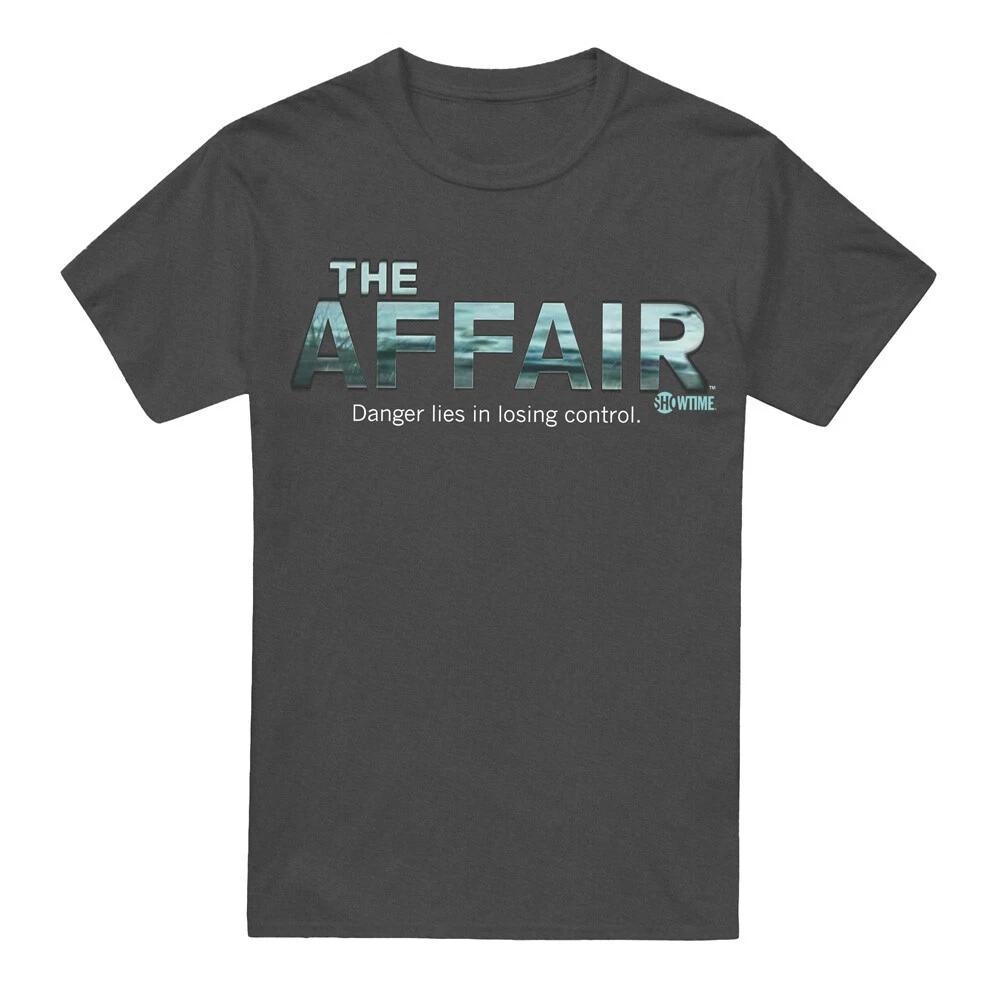 Affair Ocean Logo T-Shirt S-2XL, Charcoal S