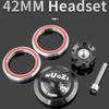 1 1/8 Threadless Double Bearing Headset 28.6mm Straight Fork Semi-Integrated Headset  MTB