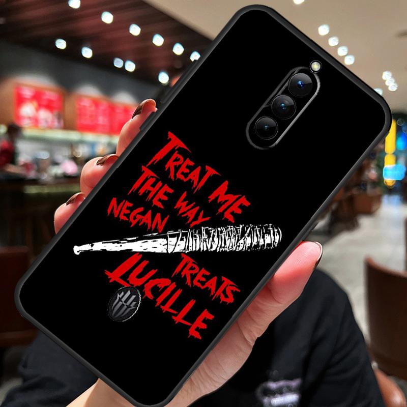 Negan The Walking Dead Case For ZTE Nubia Red Magic 10S 10 8 9 8S 9S 11 Pro Plus 5G 6R 6 7 6S 7S Pro 10 Air Cover