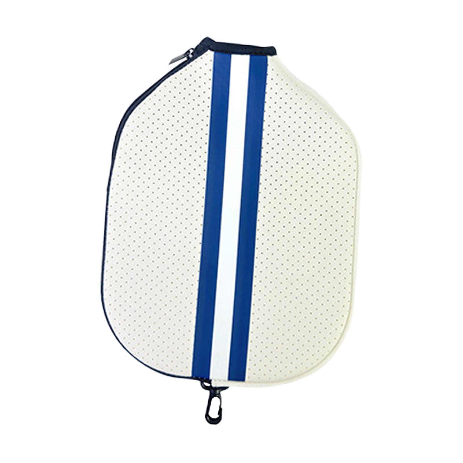 

Pickleball Paddle Cover,Zipper Waterproof Neoprene Sleeve Racket Case for Activities Outdoor Sports Training Playing Practice