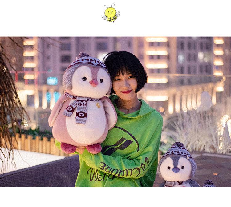 Authentic Little Penguin Plush Toy - Harbin Celebrity Doll