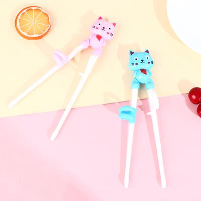 Cartoon Animal Head Chopsticks Children Eating Training Baby Learning Chopsticks