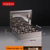 Commercial Stainless Steel Seasoning Box Set