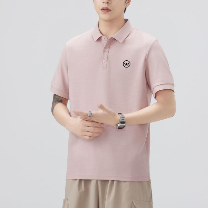 

Летняя тонкая трехмерная футболка-поло с коротким рукавом с силиконовым принтом, мужская футболка-топ 4XL