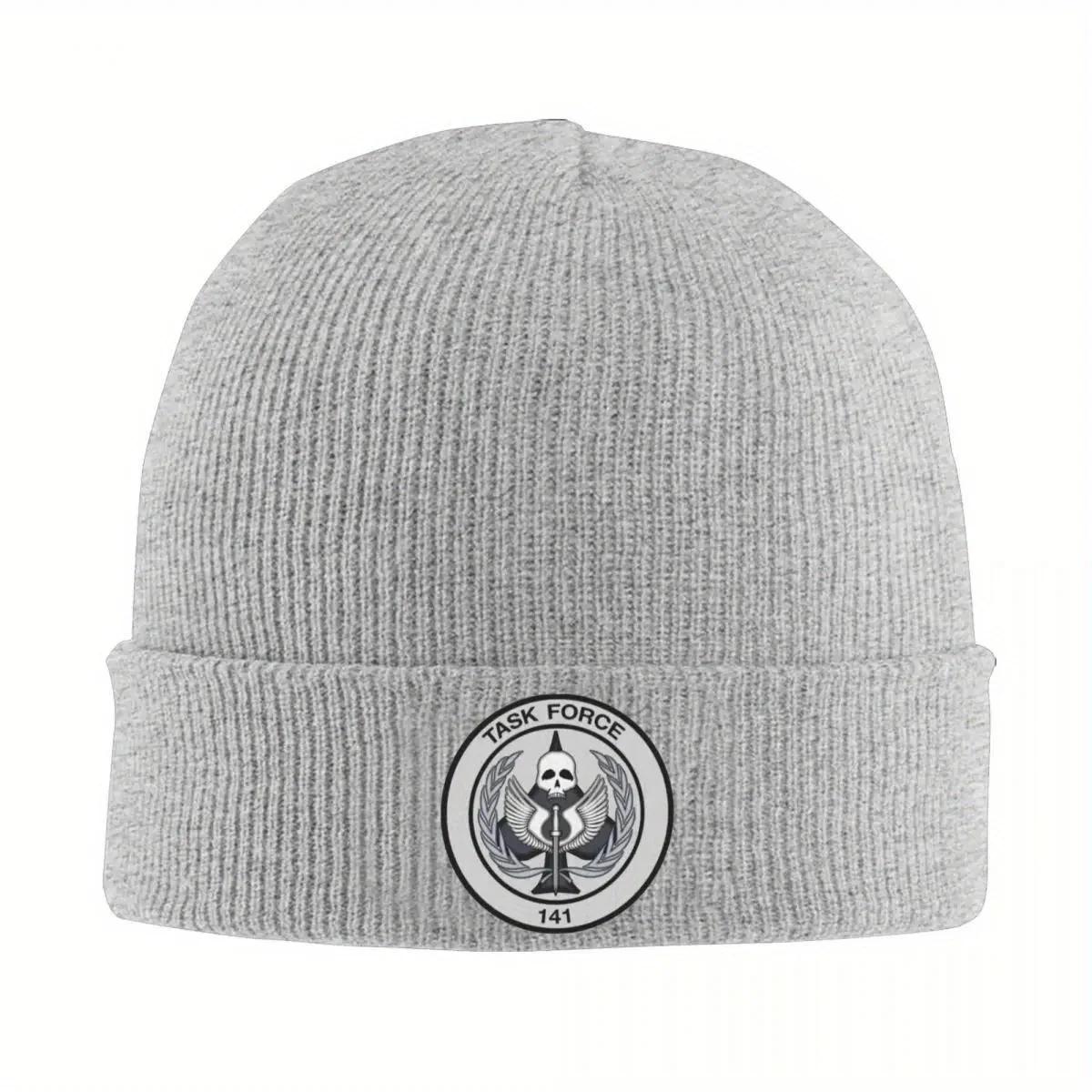 NEW Task Force Hat Autumn Winter Skullies Beanies Warm Forward Observation Group Cap Unisex Women Knitted Hat